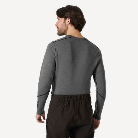 Термобелье верх HH Man LIFA Merino Midweight Crew (; L; Concrete)